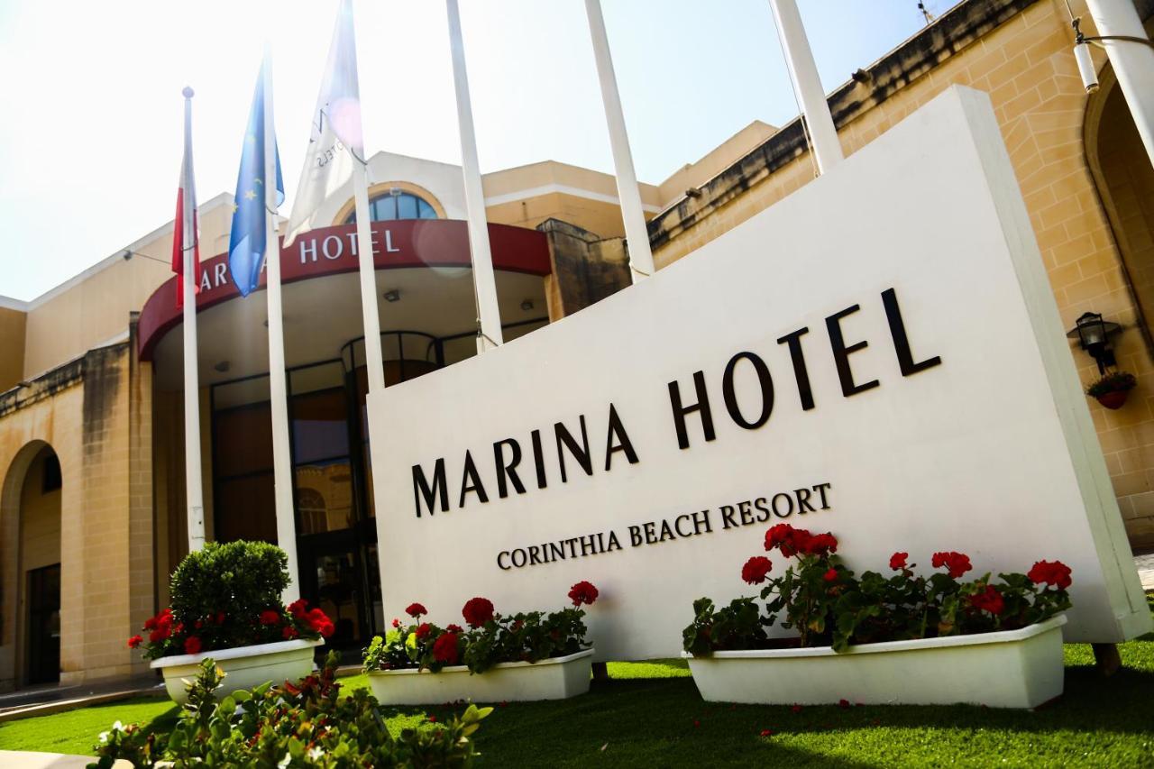 فندق سانت جوليانفي  فندق مارينا كورنثيا بيتش ريزورت مالطا المظهر الخارجي الصورة